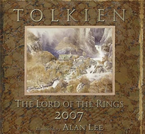 The Lord of the Rings Diary 2007. Illustrated By Alan Lee.