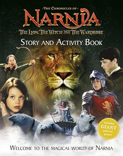 Stock image for Story and Activity Book (The Lion, the Witch and the Wardrobe) (The Chronicles of Narnia) for sale by WorldofBooks