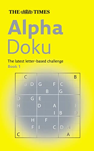 Stock image for The Times Alpha Doku (The Times Su Doku) for sale by WorldofBooks