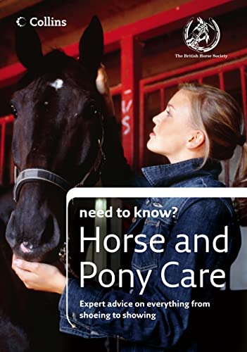 Beispielbild fr Horse and Pony Care zum Verkauf von Better World Books