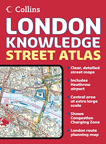 London Knowledge Atlas (9780007225903) by Collins UK