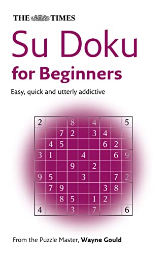Beispielbild für The Times Su Doku for Beginners zum Verkauf von WorldofBooks