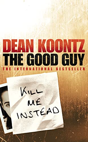 9780007226603: The Good Guy: The International Bestseller
