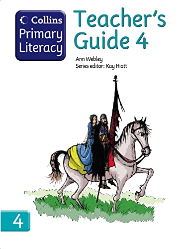 Stock image for Teacher's Guide 4 (Collins Primary Literacy) for sale by Starx Products