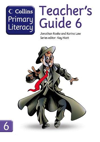 Stock image for Teacher s Guide 6 (Collins Primary Literacy) for sale by GF Books, Inc.