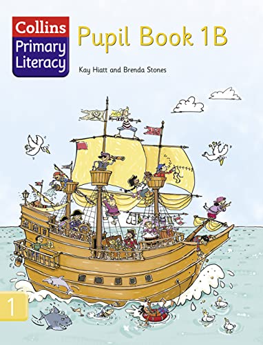 Imagen de archivo de Collins Primary Literacy  " Pupil Book 1B: Top texts and engaging activities for the renewed Literacy Framework a la venta por WorldofBooks