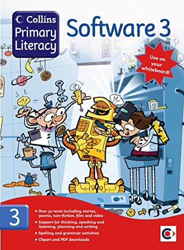 Beispielbild fr Collins Primary Literacy - Software 3 zum Verkauf von medimops