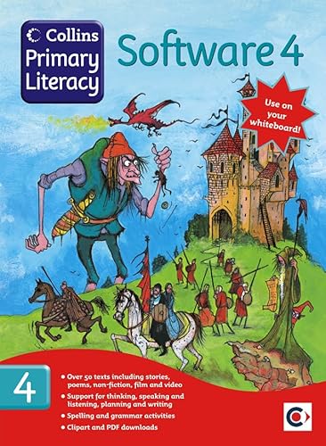 9780007227099: Collins Primary Literacy – Software 4: Fuss-free software to help you deliver engaging interactive literacy lessons