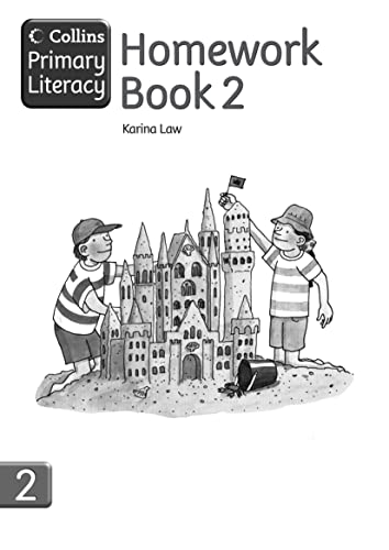 9780007227150: Collins Primary Literacy – Homework Book 2: Engaging differentiated homework activities for the renewed Framework