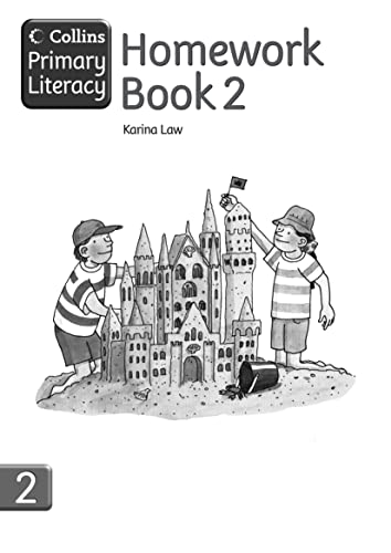 Stock image for Homework Book 2 (Collins Primary Literacy) for sale by MusicMagpie