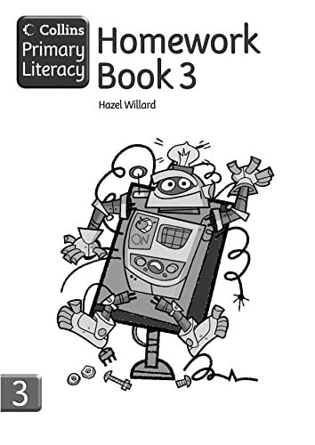 Stock image for Homework Book 3 (Collins Primary Literacy) for sale by Books Unplugged