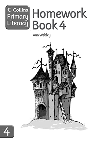 Beispielbild fr Homework Book 4: Engaging differentiated homework activities for the renewed Framework (Collins Primary Literacy) zum Verkauf von WorldofBooks