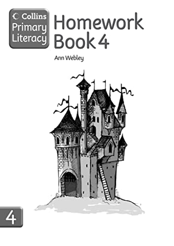 Homework Book 4 (Collins Primary Literacy) (9780007227174) by Webley, Ann