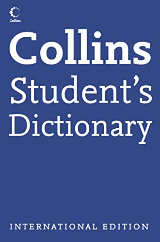 9780007227976: Collins Student’s Dictionary