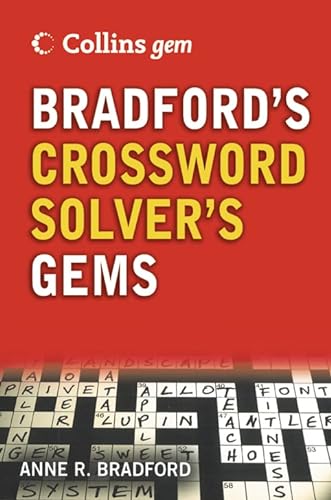 Imagen de archivo de Collins Gem  " Bradford  s Crossword Solver  s Dictionary a la venta por WorldofBooks
