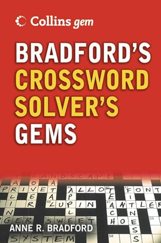 Stock image for Collins Gem  " Bradford  s Crossword Solver  s Dictionary for sale by WorldofBooks