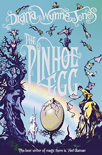 9780007228553: The Pinhoe Egg: Book 7 (The Chrestomanci Series)