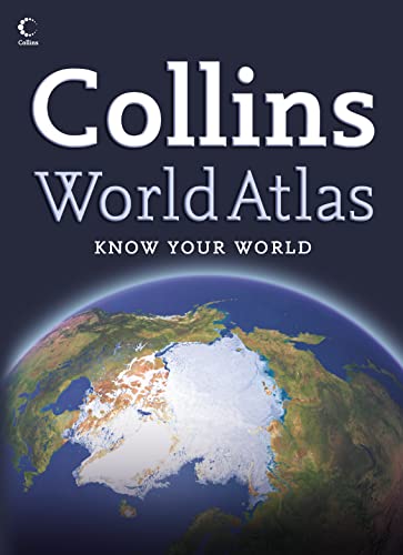 Imagen de archivo de Collins World Atlas a la venta por AwesomeBooks