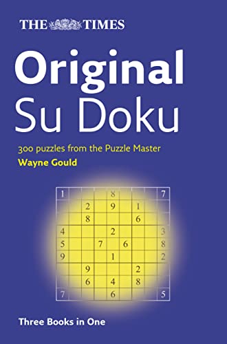 9780007229154: The Times Original Su Doku (The Times Su Doku)