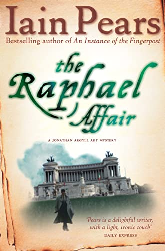 Stock image for THE RAPHAEL AFFAIR for sale by WorldofBooks