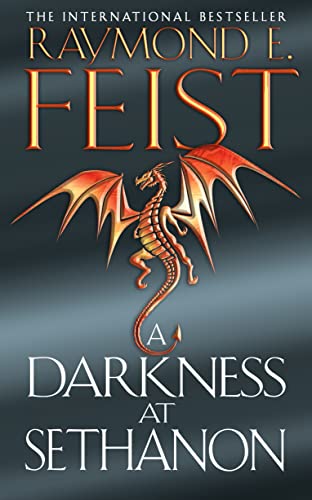 Beispielbild fr A Darkness at Sethanon: 3 (Riftwar Saga 3) zum Verkauf von AwesomeBooks