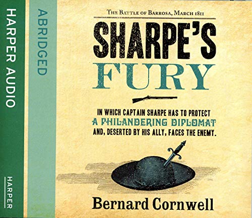 Beispielbild fr Sharpe  s Fury: Book 11 (The Sharpe Series) zum Verkauf von WorldofBooks