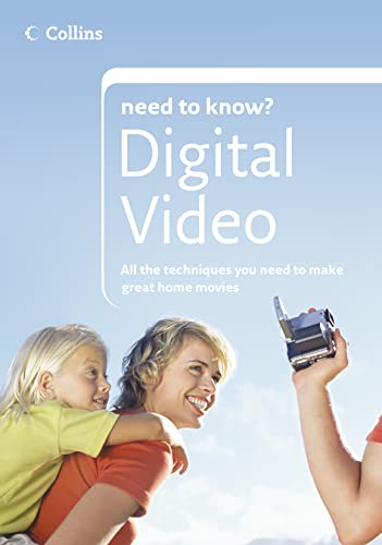Digital Video (Collins Need to Know?) (9780007229611) by Colin Barrett