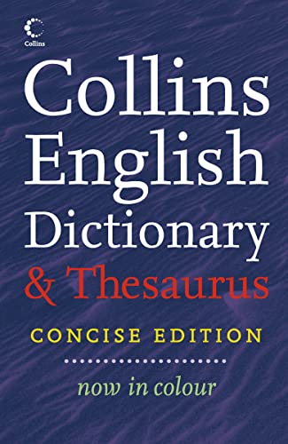 Stock image for Collins Concise Dictionary and Thesaurus for sale by WorldofBooks