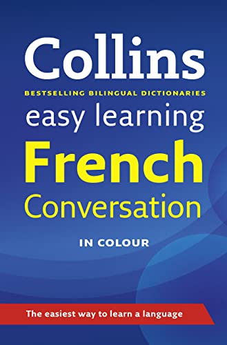 Stock image for Easy Learning French Conversation (Collins Easy Learning French) for sale by AwesomeBooks