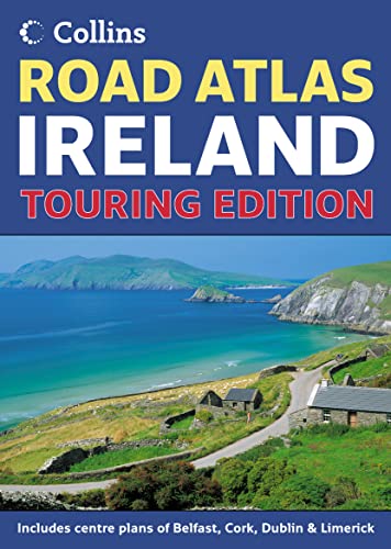 Stock image for Road Atlas Ireland: A4 Edition (Collins Road Atlas Ireland) for sale by Wonder Book