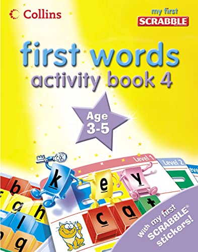 9780007230297: First Words – Activity Book 4: Bk. 4 (First Words S.)