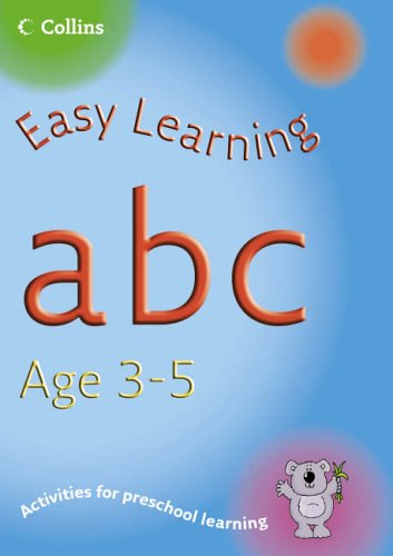 9780007230303: Easy Learning – ABC Age 3–5