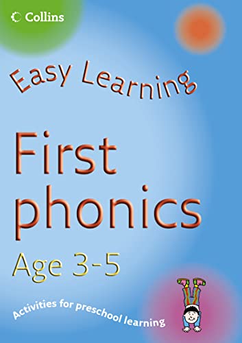 9780007230310: First Phonics Age 3-5 (Easy Learning)