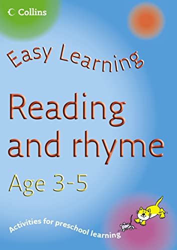 Stock image for Reading Age 3-5 (Easy Learning) for sale by MusicMagpie