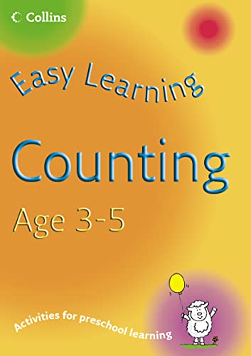 9780007230358: Easy Learning – Counting: Age 3–5