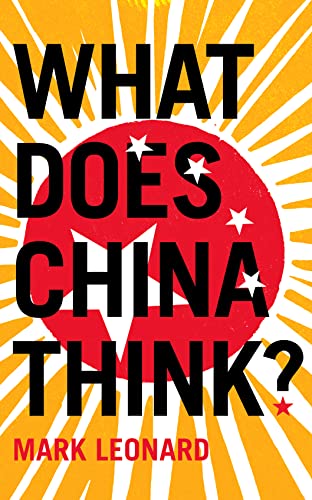 Imagen de archivo de What Does China Think a la venta por BooksRun