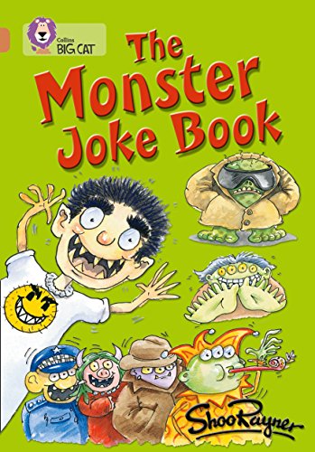 Beispielbild fr The Monster Joke Book zum Verkauf von Blackwell's