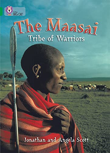 Beispielbild fr Collins Big Cat - The Masai: Tribe Of Warriors: Band 15/Emerald: Band 15/Emerald Phase 5, Bk. 23 zum Verkauf von Monster Bookshop