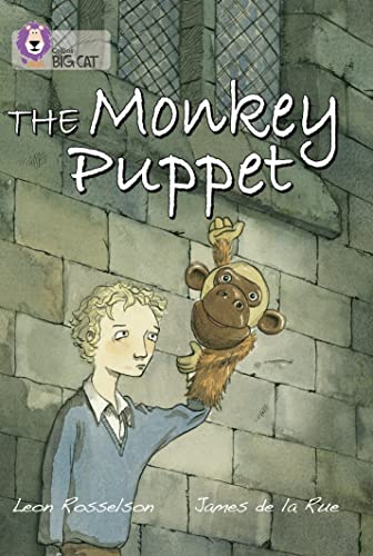 Beispielbild fr The Monkey Puppet: A mystery that tackles sensitive issues by a master storyteller. (Collins Big Cat) zum Verkauf von WorldofBooks