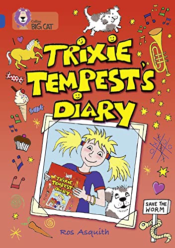 Beispielbild fr Trixie Tempest  s Diary: Band 16/Sapphire (Collins Big Cat) zum Verkauf von WorldofBooks