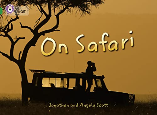 9780007231256: On Safari: Band 15/Emerald (Collins Big Cat)