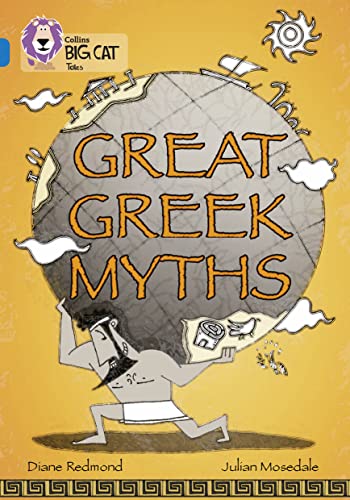 9780007231287: Great Greek Myths: Band 16/Sapphire (Collins Big Cat)