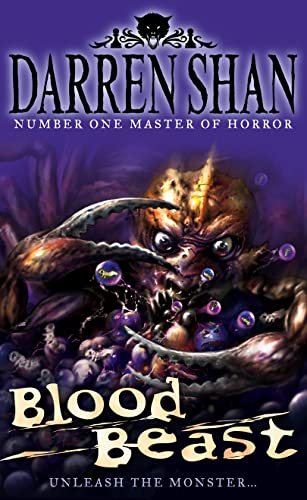 BLOOD BEAST - BOOK 5 OF THE DEMONATA - SIGNED FIRST EDITION FIRST PRINTING