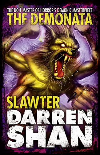 Stock image for Slawter (The Demonata) for sale by Your Online Bookstore