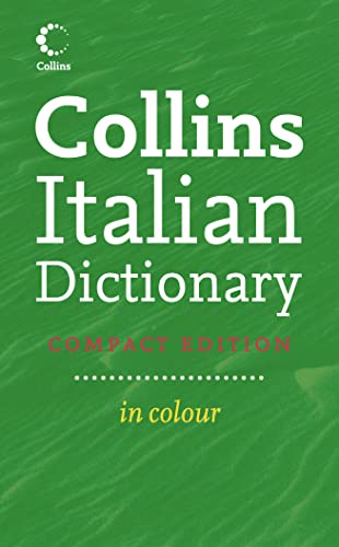 Stock image for Collins Compact Italian Dictionary for sale by Bahamut Media