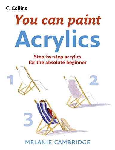 Beispielbild fr Acrylics (You Can Paint) zum Verkauf von AwesomeBooks