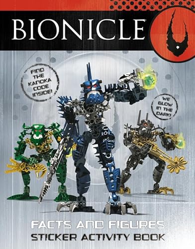 9780007231850: Facts and Figures Sticker Activity Book (BIONICLE) (Bionicle S.)