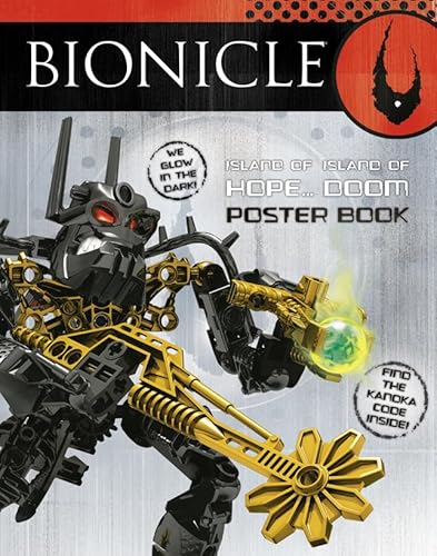 9780007231874: Island of Hope ... Island of Doom: Poster Book (BIONICLE) (Bionicle S.)