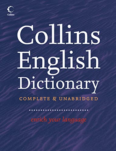 Stock image for Collins English Dictionary for sale by AwesomeBooks