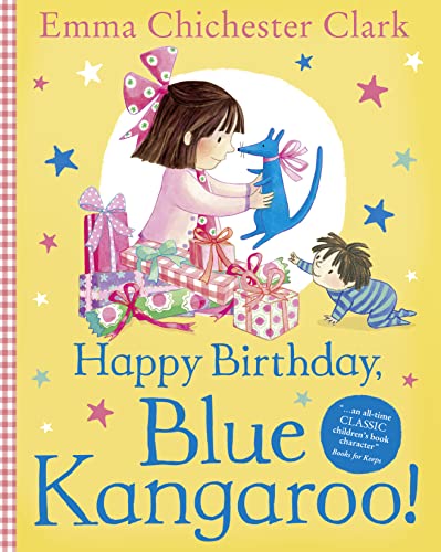 Beispielbild fr Happy Birthday, Blue Kangaroo! zum Verkauf von Blackwell's